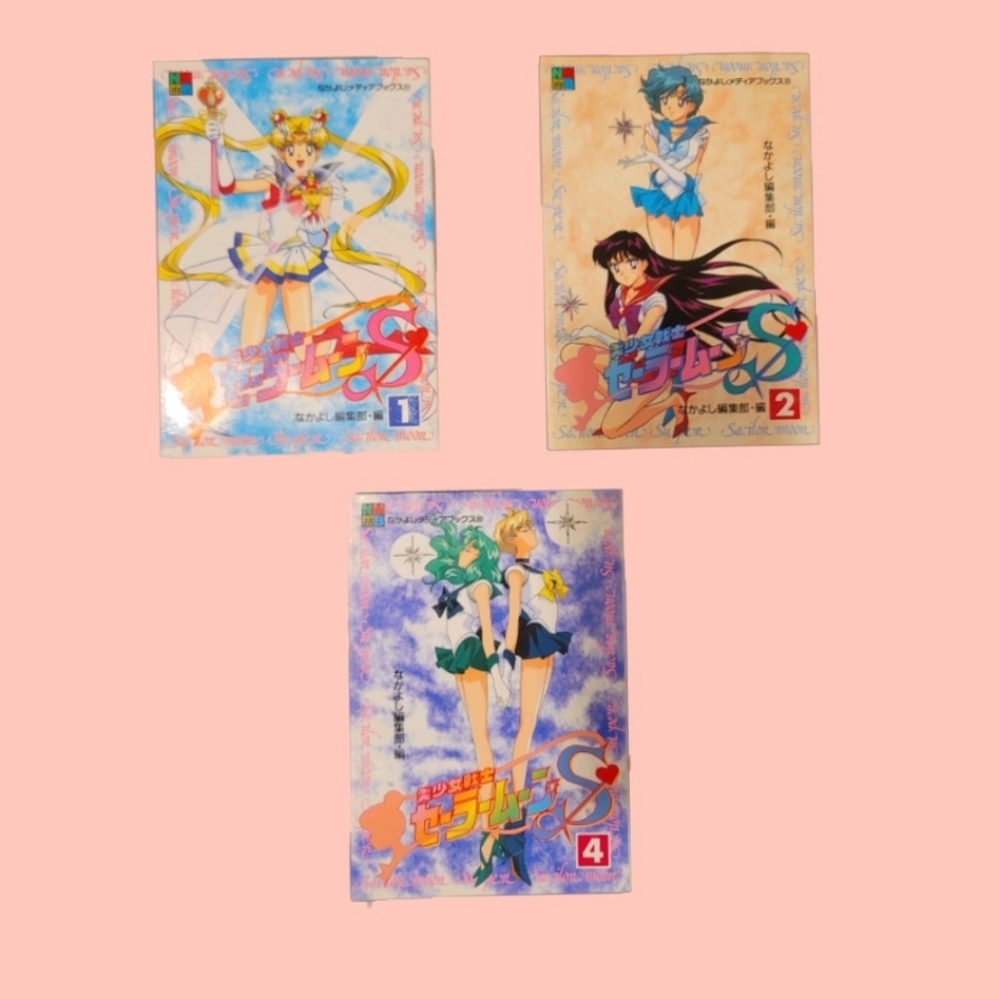 Sailor Moon S Vol. 1 & 2 Manga